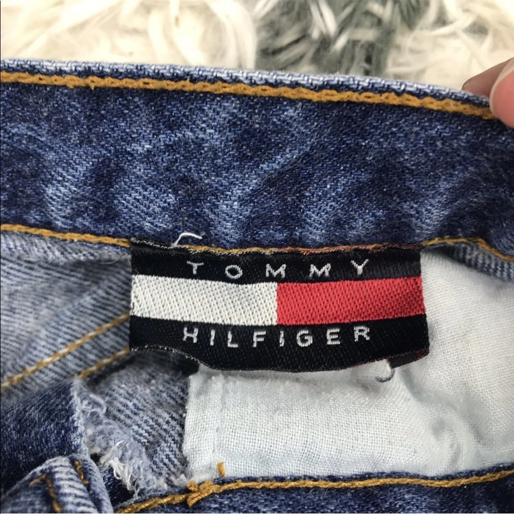 Tommy Hilfiger Junior High Rise Shorts Size 17 - Picture 6 of 9